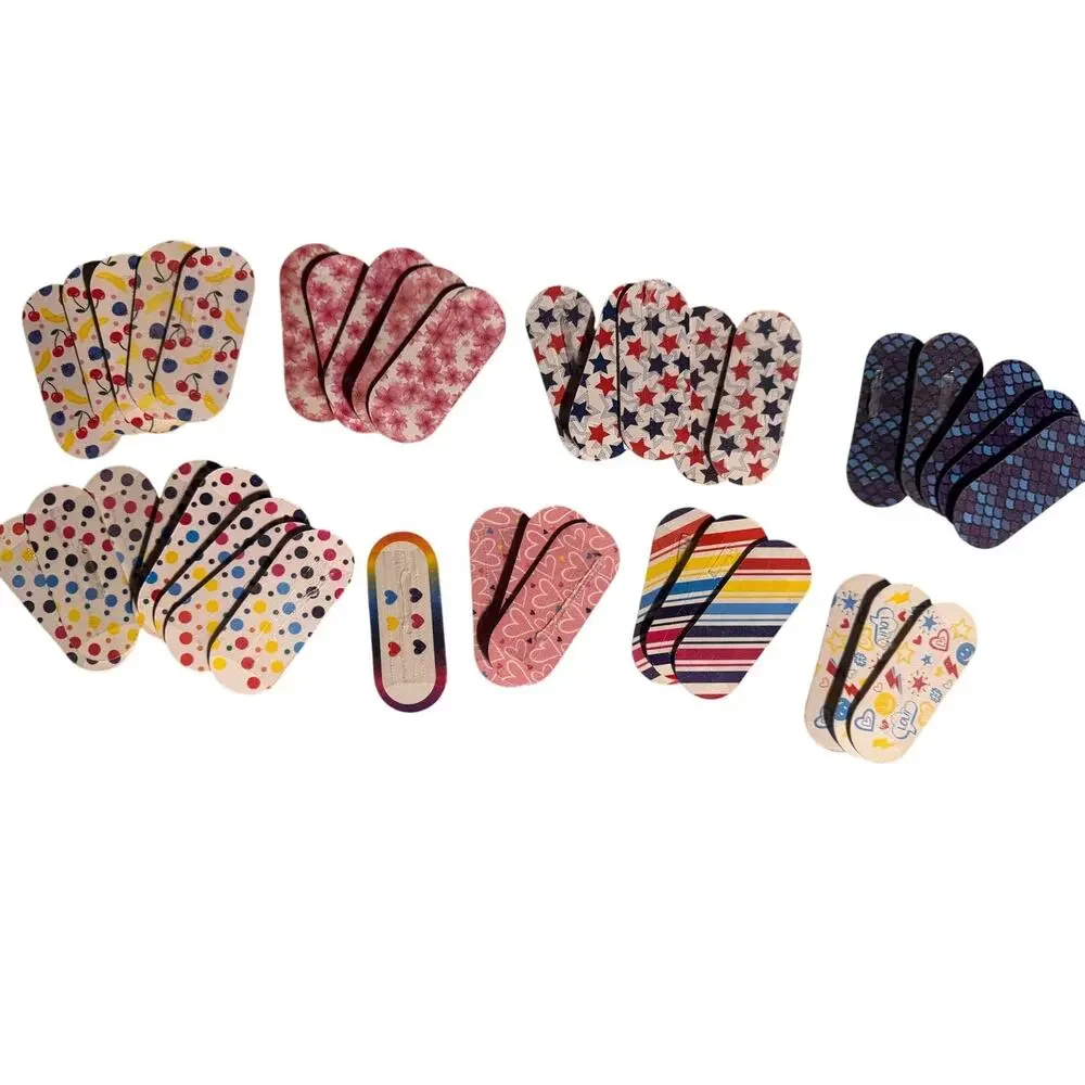 Color Street Nail Files Lot Of 38 Complete Set All In Plastic New
